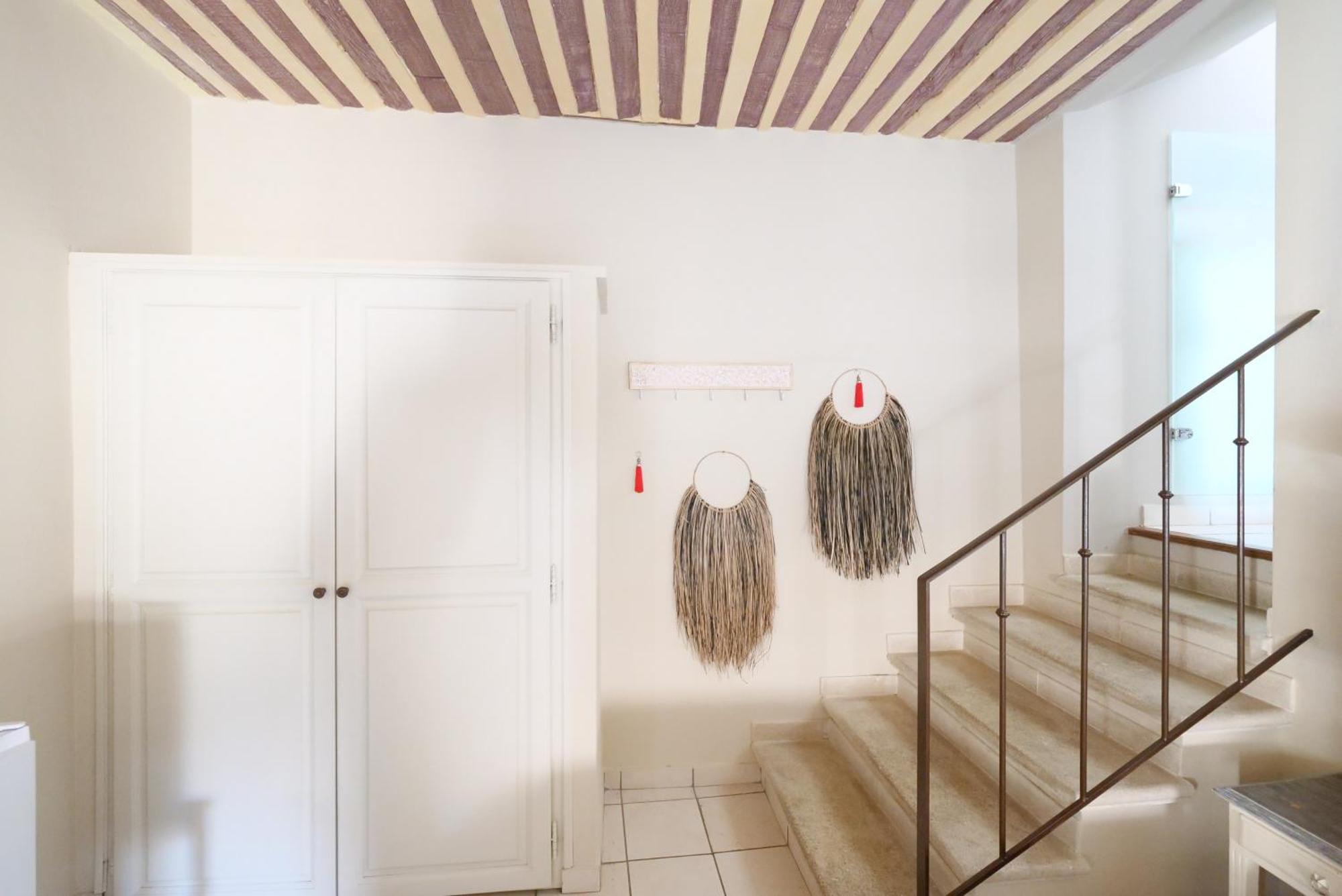 Chambres Du Vieux Bistrot Cabrieres-d'Avignon ภายนอก รูปภาพ