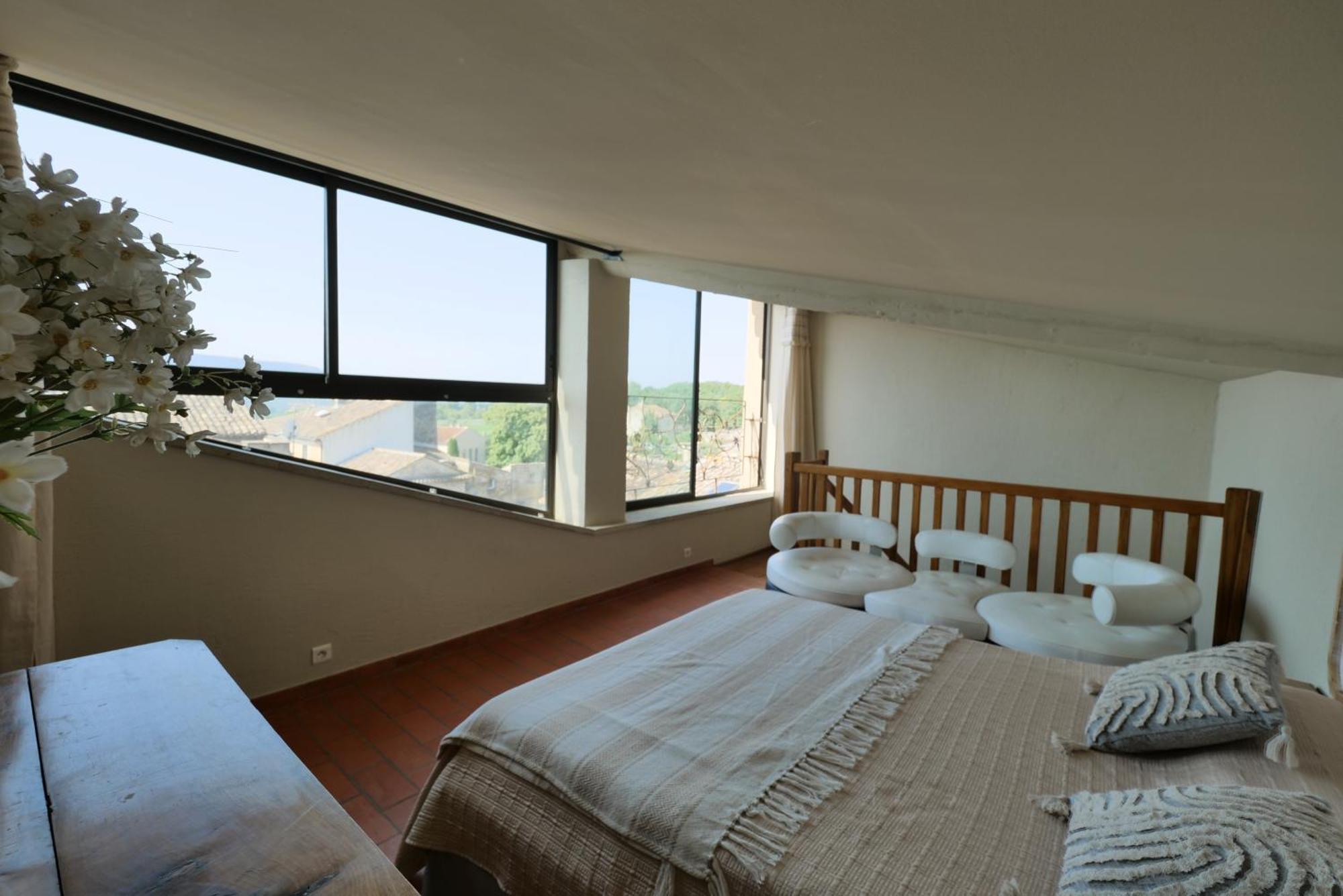 Chambres Du Vieux Bistrot Cabrieres-d'Avignon ภายนอก รูปภาพ