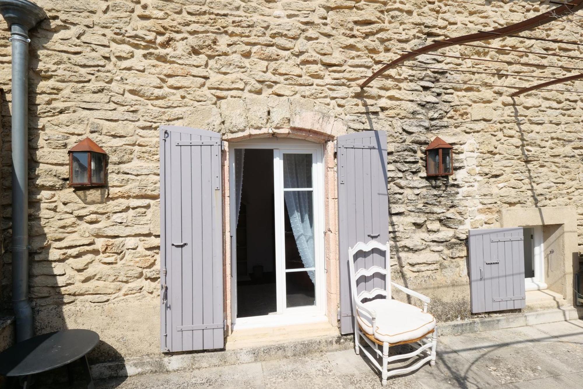 Chambres Du Vieux Bistrot Cabrieres-d'Avignon ภายนอก รูปภาพ